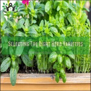 Selecting The Right Herb Varieties