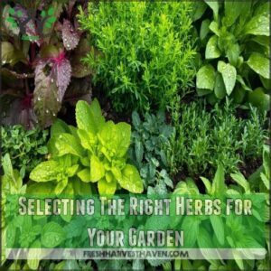 Selecting The Right Herbs for Your Garden