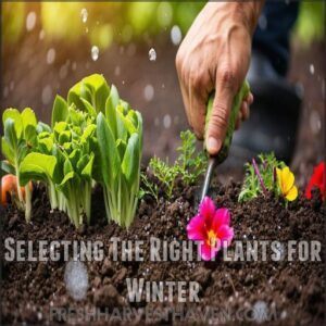 Selecting The Right Plants for Winter