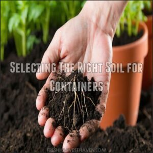 Selecting The Right Soil for Containers