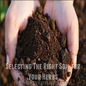 Selecting The Right Soil for Your Herbs