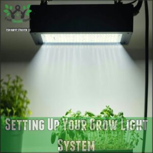 Setting Up Your Grow Light System