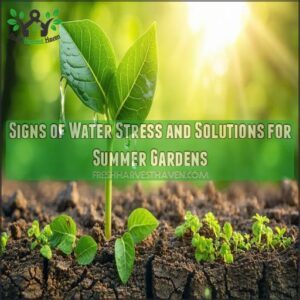 Signs of Water Stress and Solutions for Summer Gardens