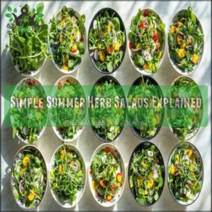 Simple Summer Herb Salads Explained