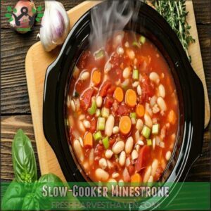 Slow-Cooker Minestrone