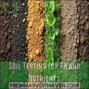 Soil Testing for PH and Nutrients