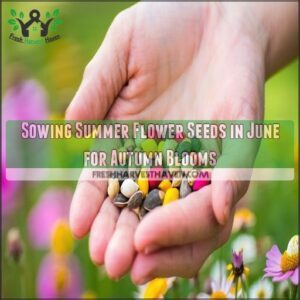 Sowing Summer Flower Seeds in June for Autumn Blooms