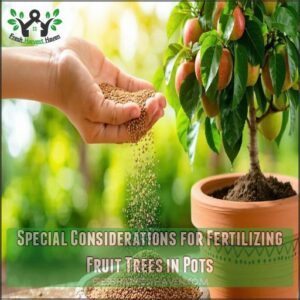 Special Considerations for Fertilizing Fruit Trees in Pots