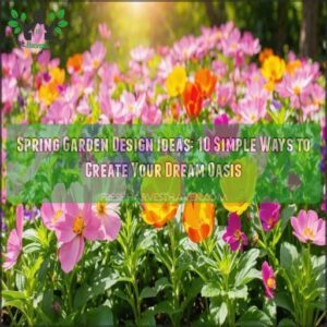 spring garden design ideas