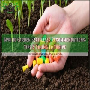 spring garden fertilizer recommendations