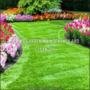 Spring Garden Maintenance and Clean-Up