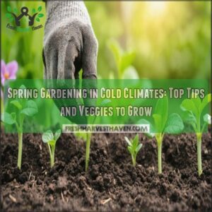 spring gardening in cold climates