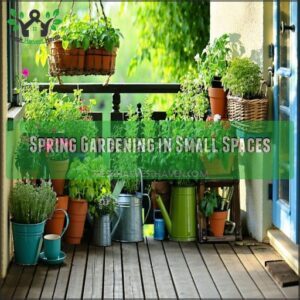 Spring Gardening in Small Spaces