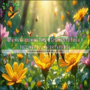 spring gardening tips for attracting pollinators