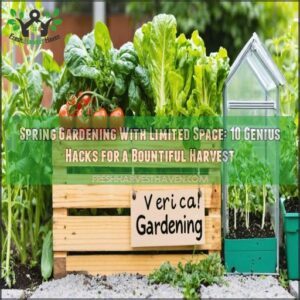 spring gardening with limited space