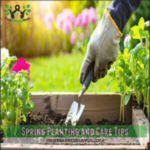 Spring Planting and Care Tips