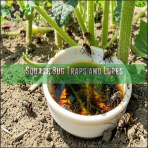 Squash Bug Traps and Lures