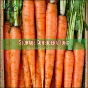 Storage Considerations