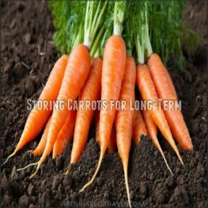 Storing Carrots for Long-Term