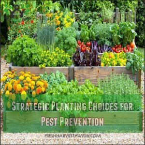 Strategic Planting Choices for Pest Prevention