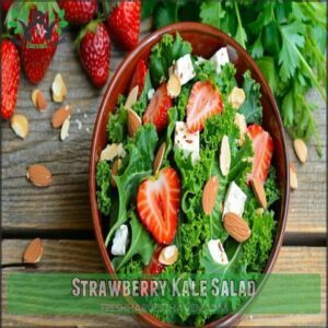 Strawberry Kale Salad