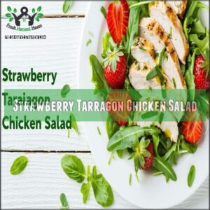 Strawberry Tarragon Chicken Salad