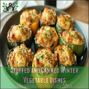 Stuffed and Canned Winter Vegetable Dishes