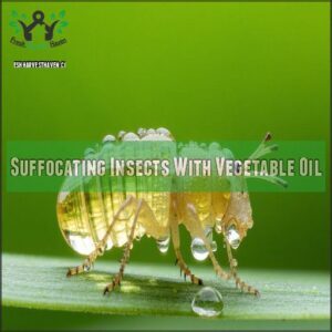 Suffocating Insects With Vegetable Oil