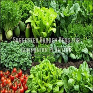 Suggested Garden Beds for Companion Planting