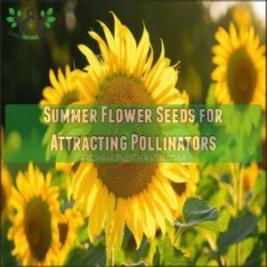 Summer Flower Seeds for Attracting Pollinators