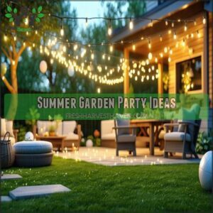 Summer Garden Party Ideas