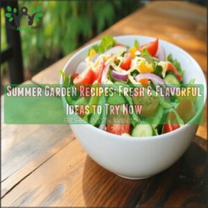 summer garden recipes