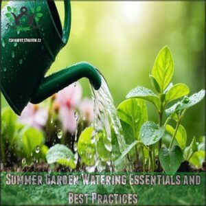 Summer Garden Watering Essentials and Best Practices