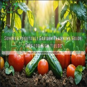 summer vegetable garden planning guide