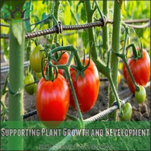 Supporting Plant Growth and Development