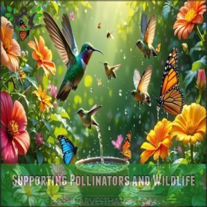 Supporting Pollinators and Wildlife