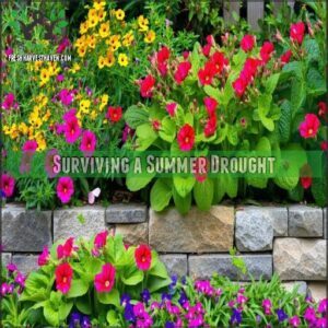 Surviving a Summer Drought