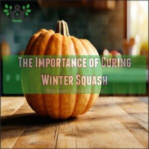 The Importance of Curing Winter Squash