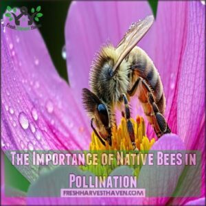 The Importance of Native Bees in Pollination