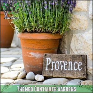 Themed Container Gardens