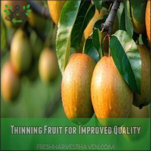 Thinning Fruit for Improved Quality