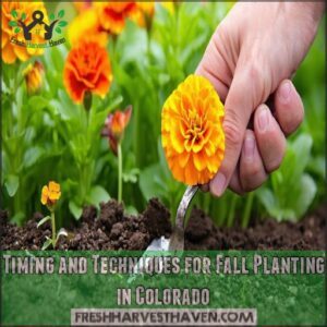 Timing and Techniques for Fall Planting in Colorado