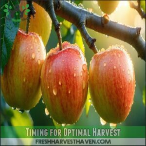 Timing for Optimal Harvest