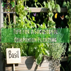 Tips for a Successful Companion Planting