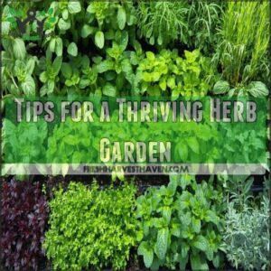 Tips for a Thriving Herb Garden