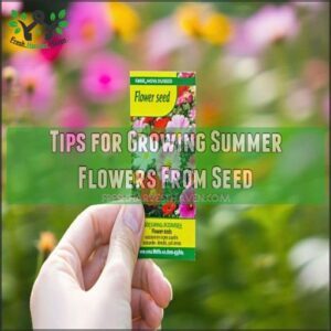 Tips for Growing Summer Flowers From Seed