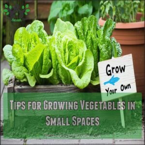 Tips for Growing Vegetables in Small Spaces