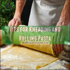 Tips for Kneading and Rolling Pasta