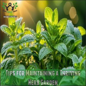 Tips for Maintaining a Thriving Herb Garden