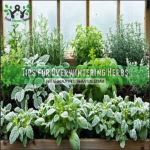 Tips for Overwintering Herbs